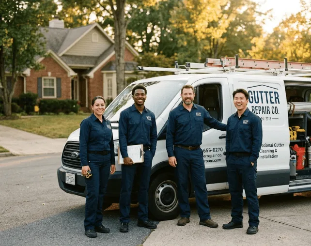 Gutter Repair company in Fate, TX