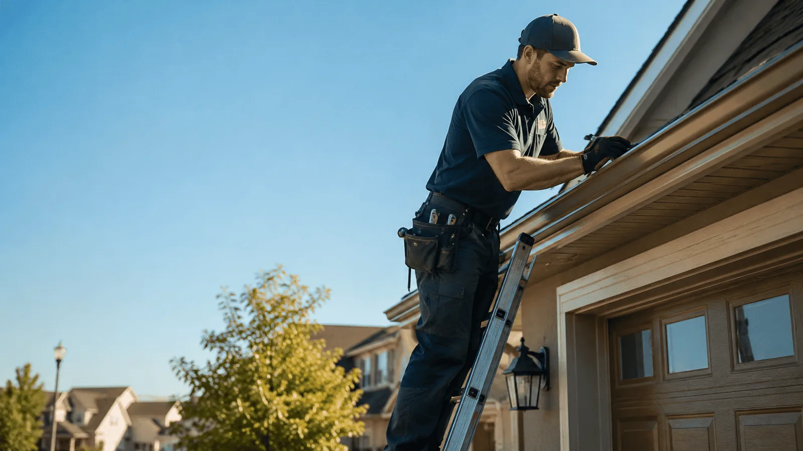 Gutter Repair in Fate, TX near me